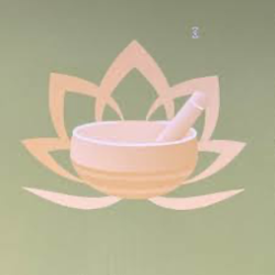 Logo Chrystel BRAULT DUBREUIL Fleurs du Népal Thérapeute fatigue douleurs stress cocooning massage EMDR transgénérationnel Dmoka Deep Tissue Reiki Sonothérapie Bols tibétains endobiogénie santé au naturel plante médicinale mycothérapie phobie peur colère tristesse traumatisme agression